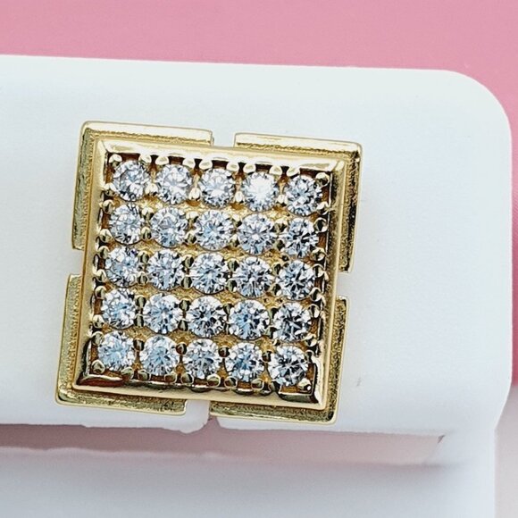 "925 Sterling Silver Cubic Zirconia Earrings, U19254616 - Picture 2 of 11